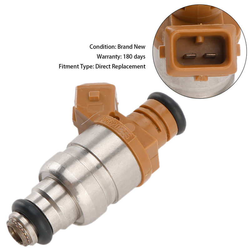 Chevrolet Fit Daewoo Matiz 0.8L 1.0L 96518620 1PCS Fuel Injector 96620255