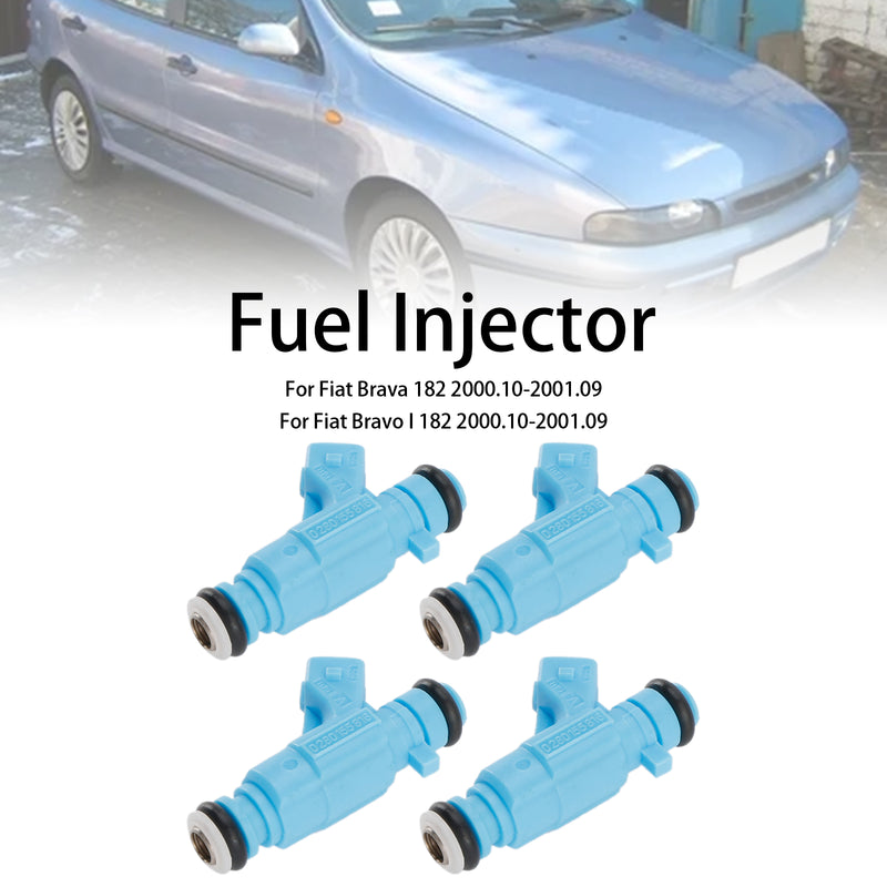 Fiat Brava Bravo I Palio Punto Siena Lancia Y 4PCS Fuel Injector 0280155816