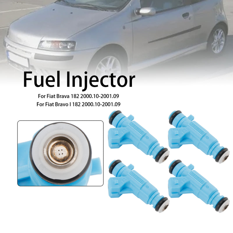 Fiat Brava Bravo I Palio Punto Siena Lancia Y 4PCS Fuel Injector 0280155816