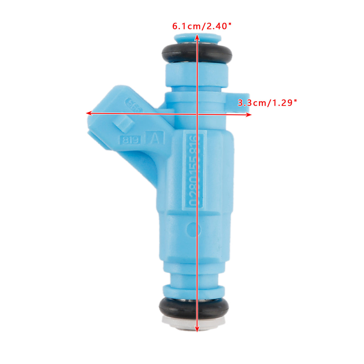 Fiat Brava Bravo I Palio Punto Siena Lancia Y 4PCS Fuel Injector 0280155816