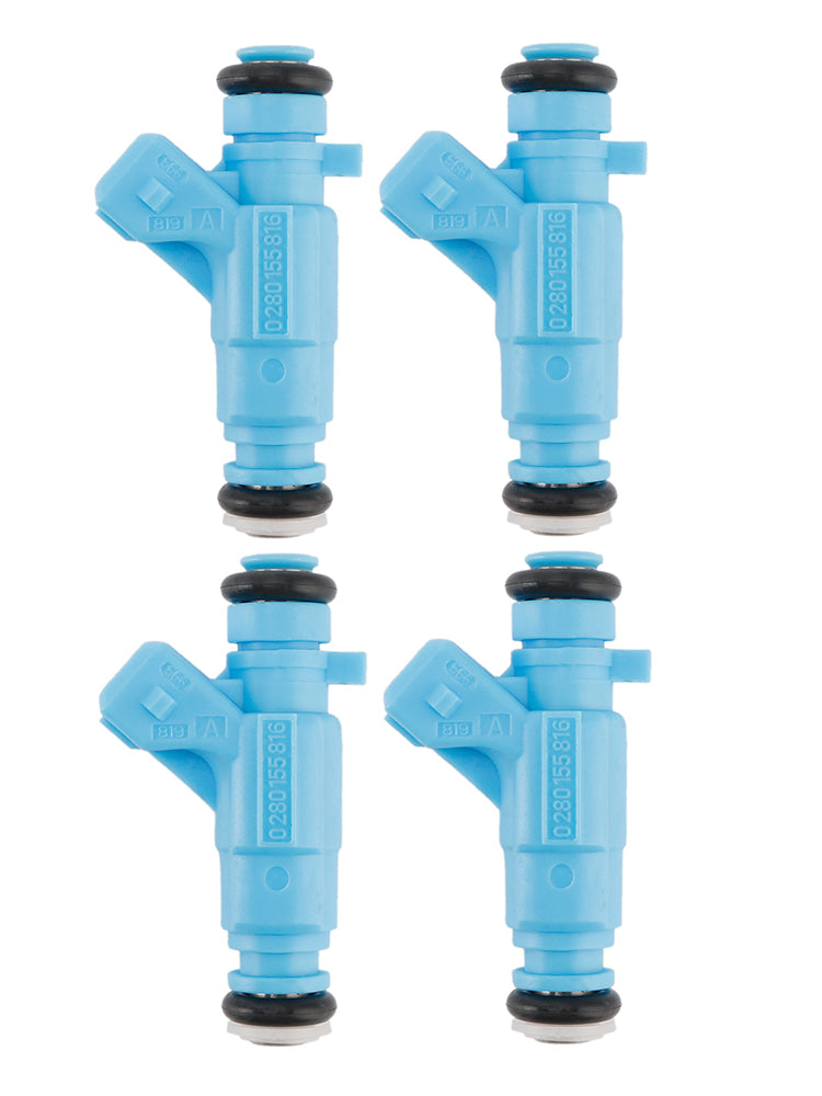 Fiat Brava Bravo I Palio Punto Siena Lancia Y 4PCS Fuel Injector 0280155816