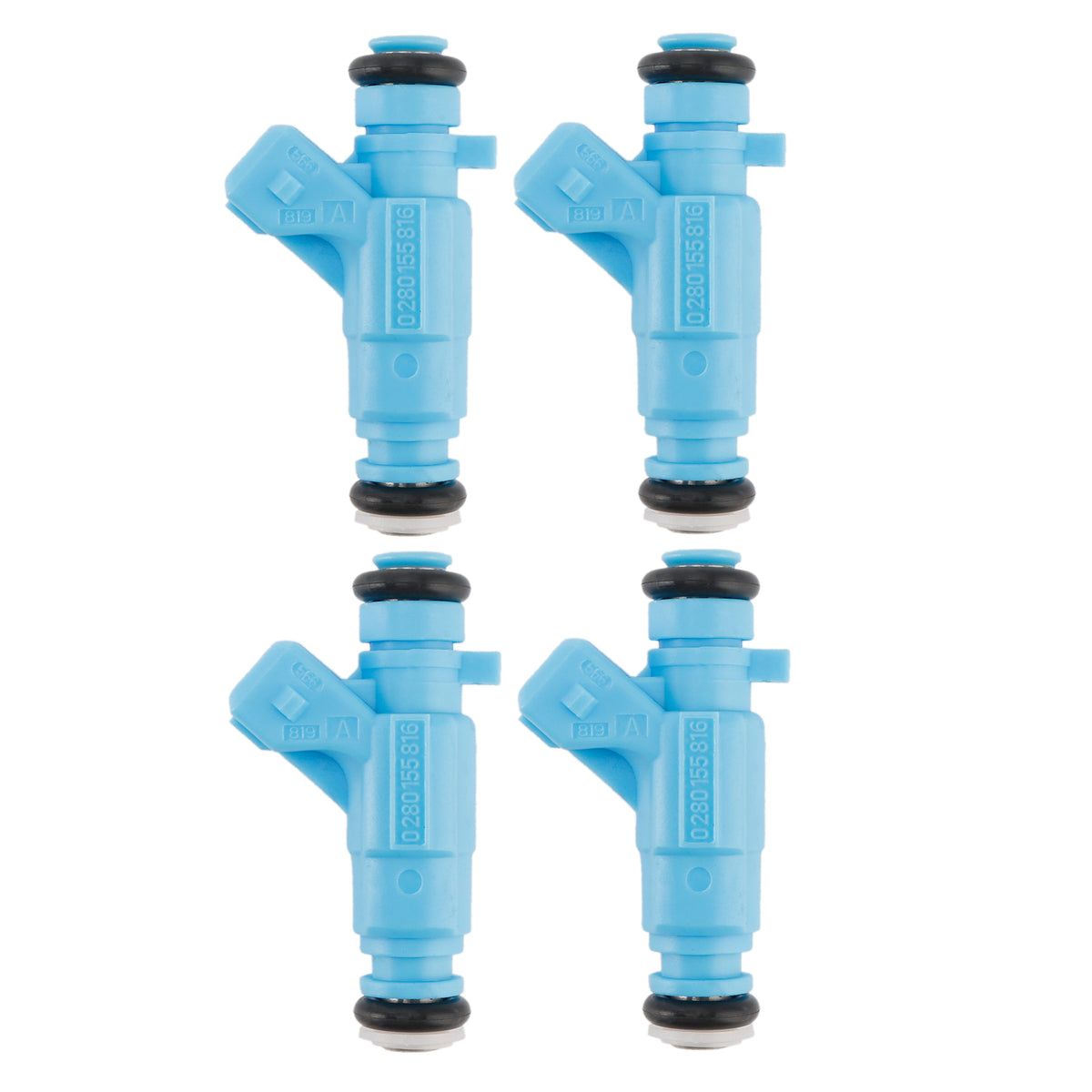 Fiat Brava Bravo I Palio Punto Siena Lancia Y 4PCS Fuel Injector 0280155816