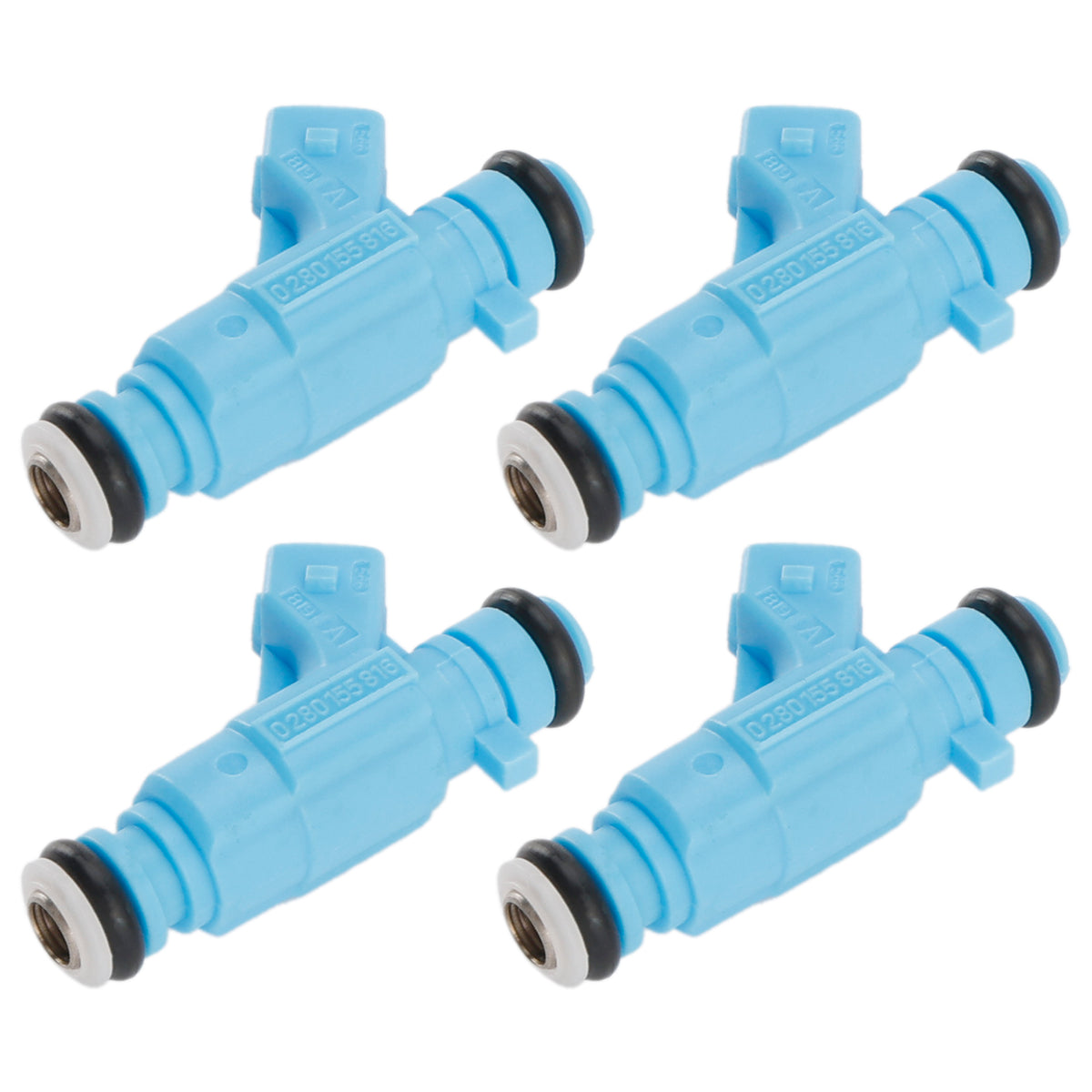 Fiat Brava Bravo I Palio Punto Siena Lancia Y 4PCS Fuel Injector 0280155816