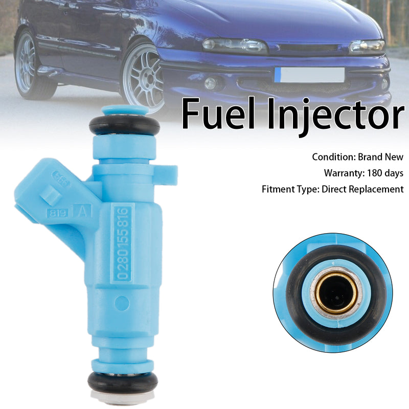 Fiat Brava Bravo I Palio Punto Siena Lancia Y 1PCS Fuel Injector 0280155816
