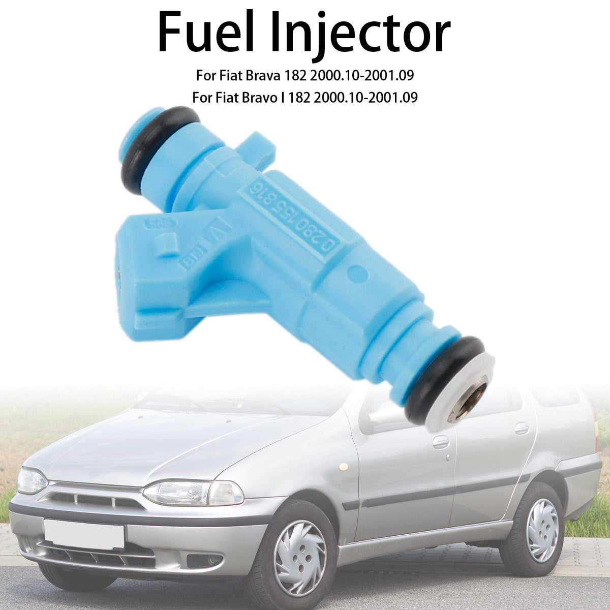 Fiat Brava Bravo I Palio Punto Siena Lancia Y 1PCS Fuel Injector 0280155816