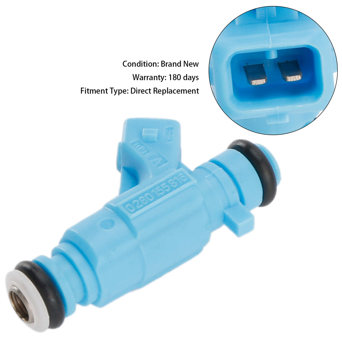 Fiat Brava Bravo I Palio Punto Siena Lancia Y 1PCS Fuel Injector 0280155816