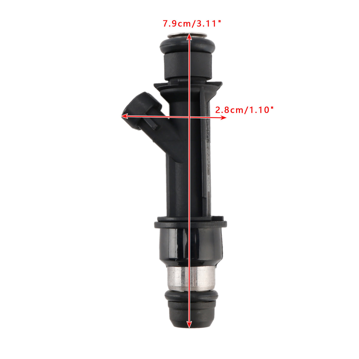 Hummer H3 Fit Chevrolet Trailblazer Colorado 1PCS Fuel Injector 12589465