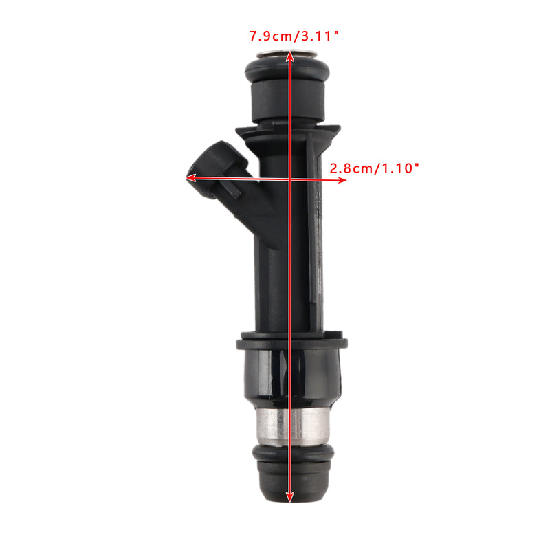 Hummer H3 Fit Chevrolet Trailblazer Colorado 1PCS Fuel Injector 12589465