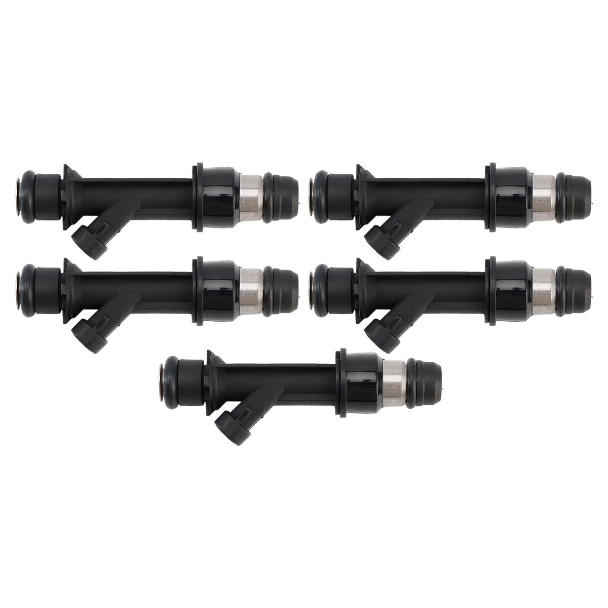 5PCS 12589465 Fuel Injector Fit Hummer H3 Fit Chevrolet Trailblazer Colorado