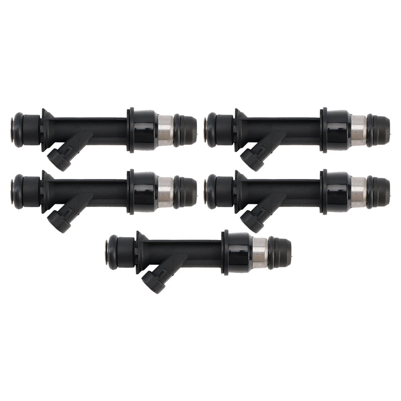 5PCS 12589465 Fuel Injector Fit Hummer H3 Fit Chevrolet Trailblazer Colorado