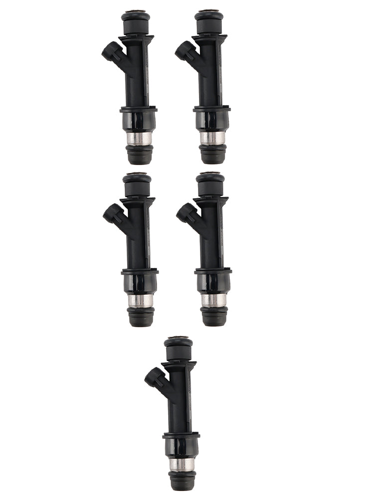 5PCS 12589465 Fuel Injector Fit Hummer H3 Fit Chevrolet Trailblazer Colorado
