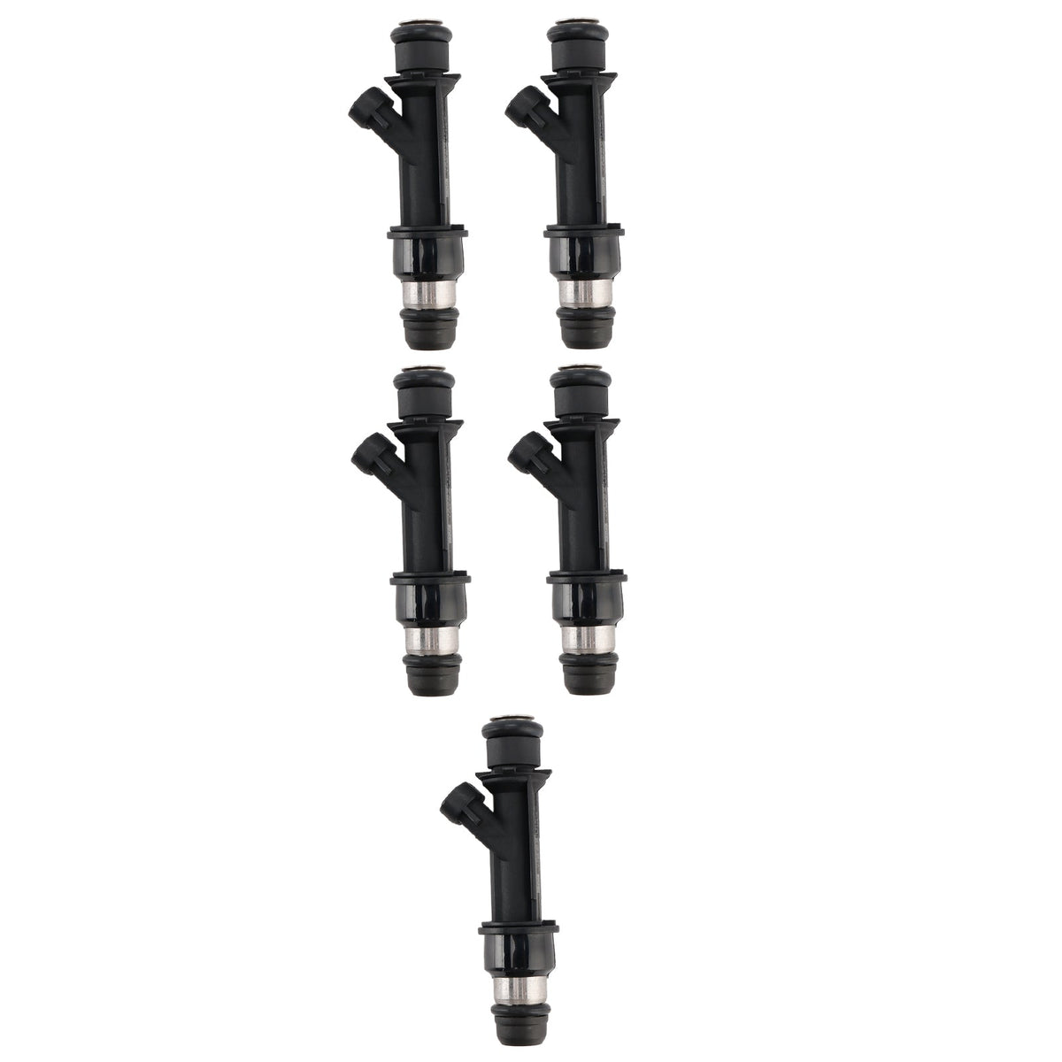 5PCS 12589465 Fuel Injector Fit Hummer H3 Fit Chevrolet Trailblazer Colorado