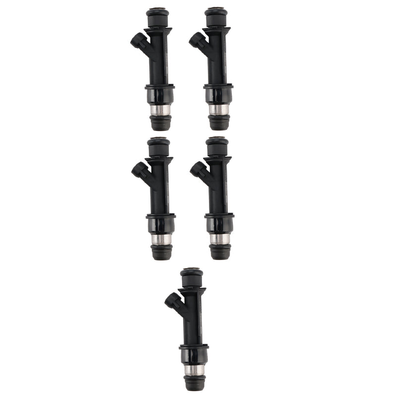 5PCS 12589465 Fuel Injector Fit Hummer H3 Fit Chevrolet Trailblazer Colorado