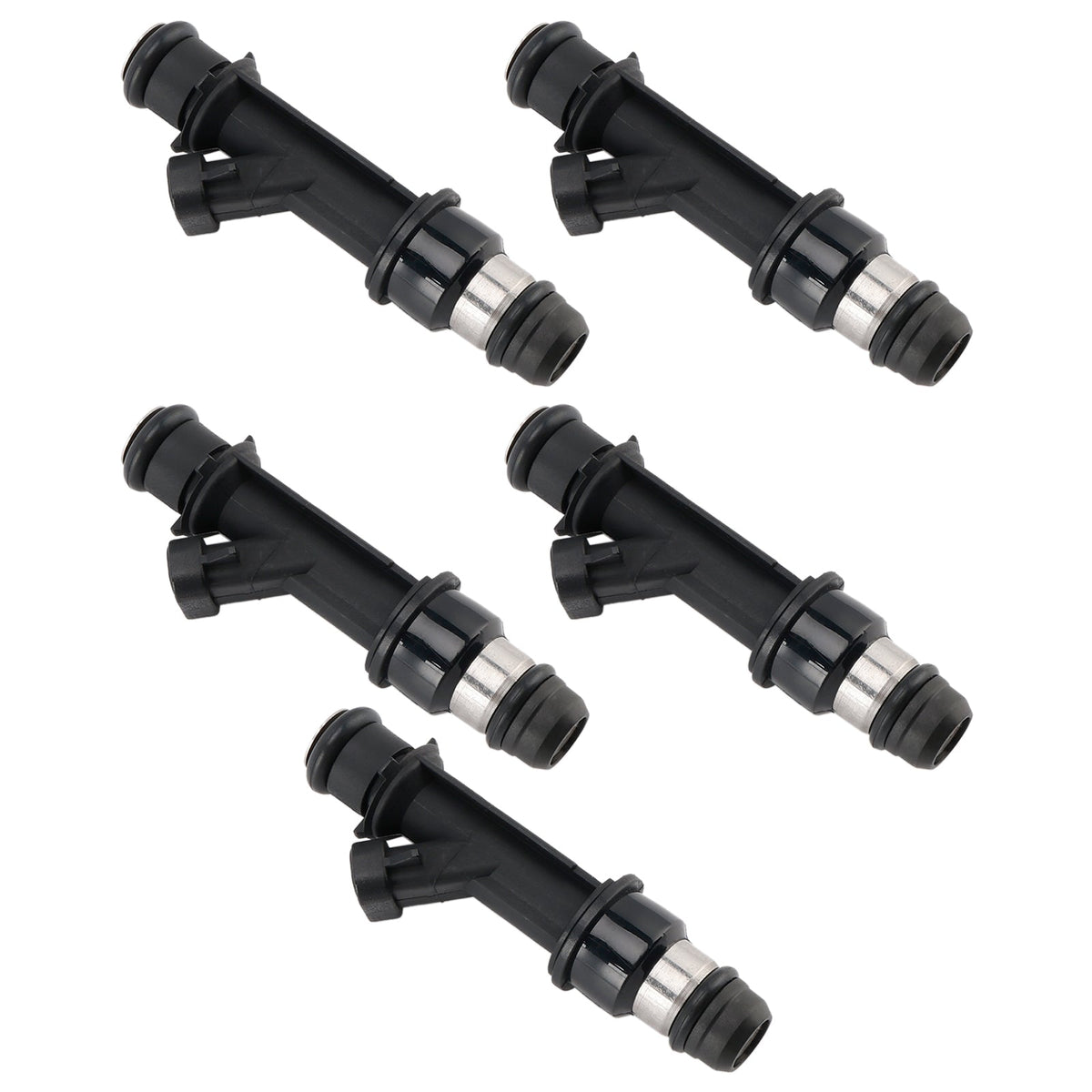 5PCS 12589465 Fuel Injector Fit Hummer H3 Fit Chevrolet Trailblazer Colorado