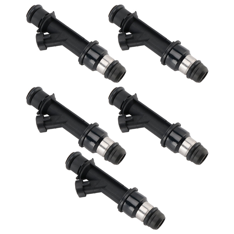 5PCS 12589465 Fuel Injector Fit Hummer H3 Fit Chevrolet Trailblazer Colorado