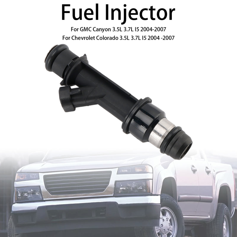 Hummer H3 Fit Chevrolet Trailblazer Colorado 1PCS Fuel Injector 12589465