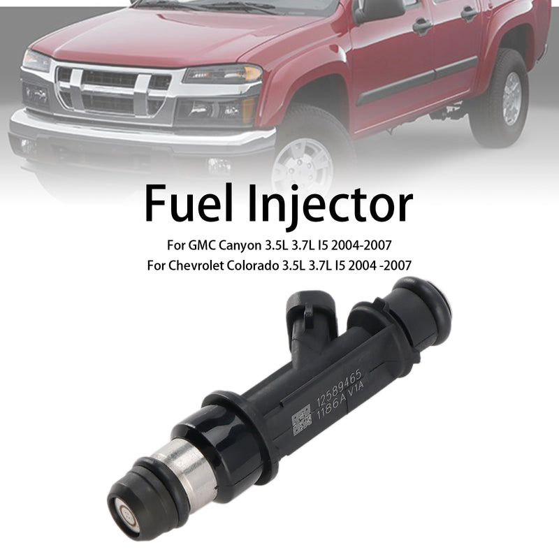Hummer H3 Fit Chevrolet Trailblazer Colorado 1PCS Fuel Injector 12589465