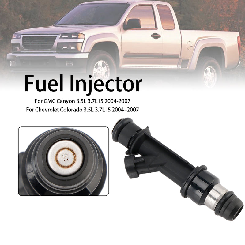 Hummer H3 Fit Chevrolet Trailblazer Colorado 1PCS Fuel Injector 12589465