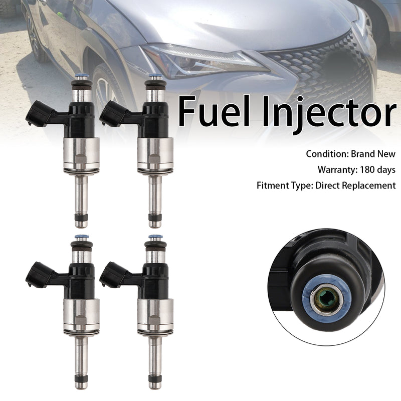 Lexus UX200 UX250h Fit Corolla 2019-2022 4PCS Fuel Injector 23250-24010