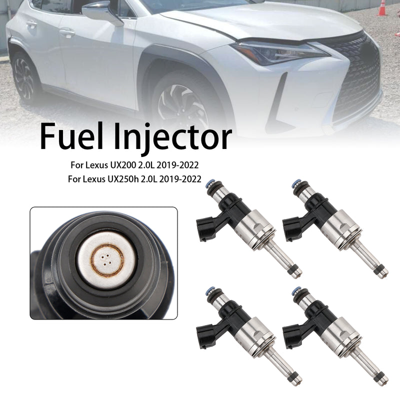 Lexus UX200 UX250h Fit Corolla 2019-2022 4PCS Fuel Injector 23250-24010