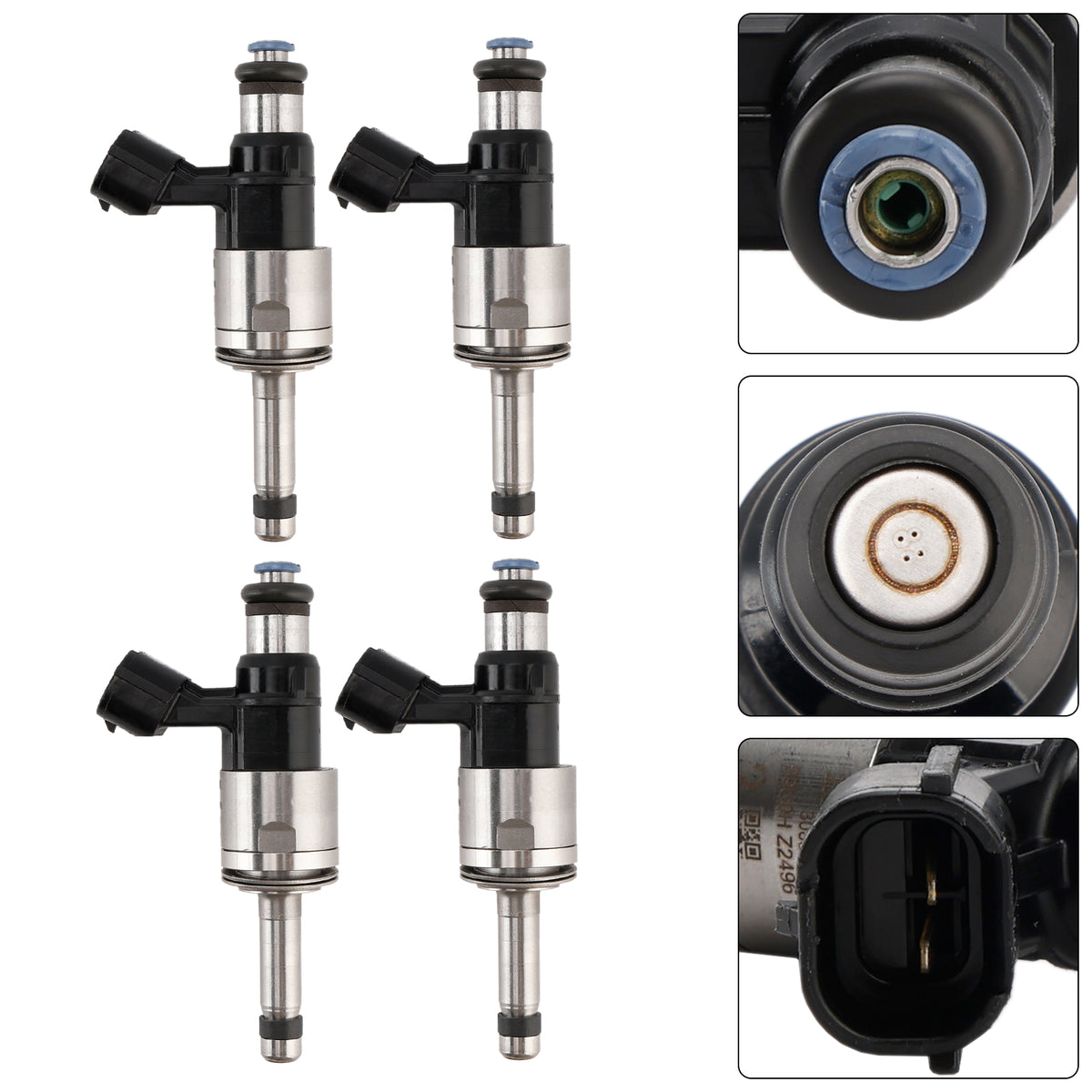 Lexus UX200 UX250h Fit Corolla 2019-2022 4PCS Fuel Injector 23250-24010