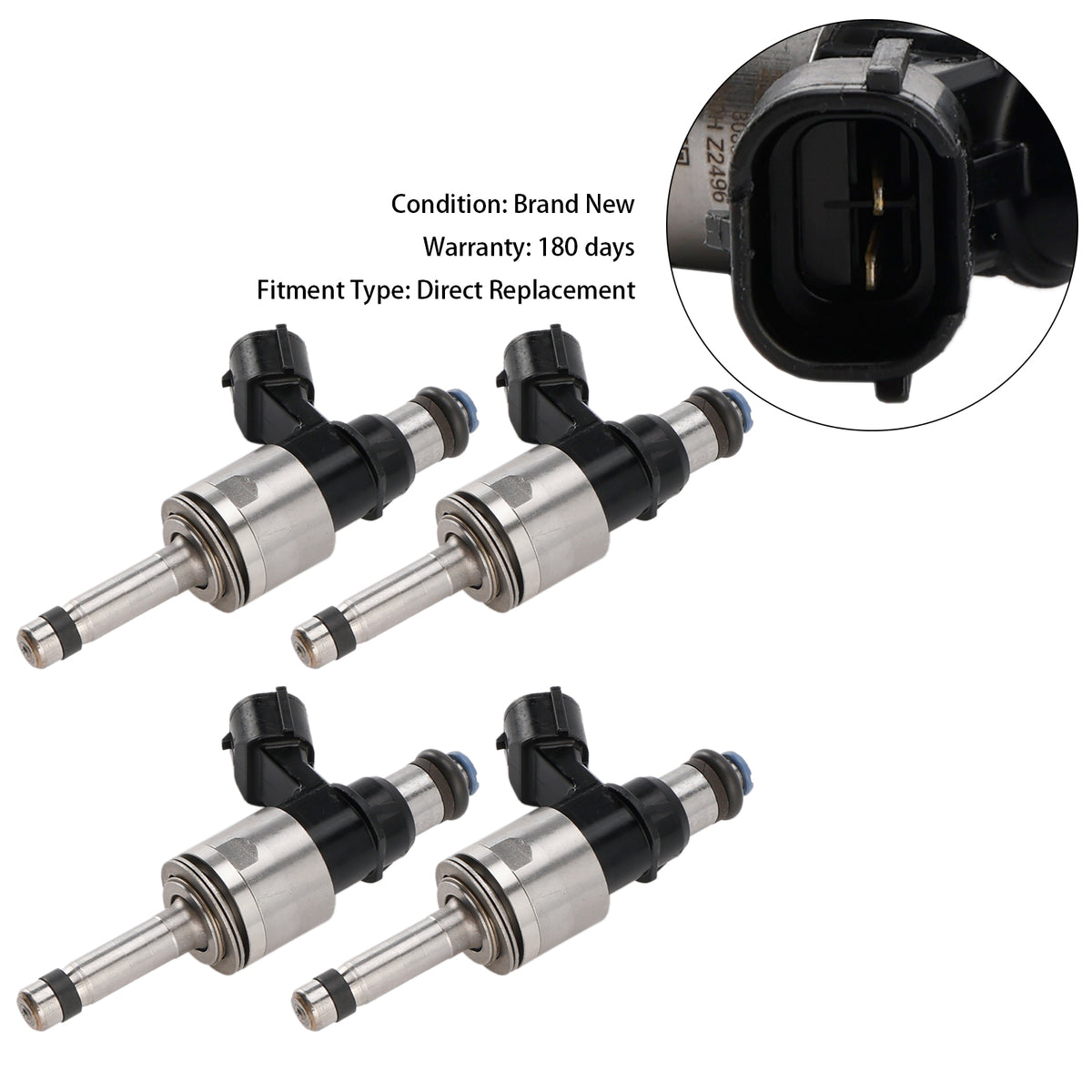 Lexus UX200 UX250h Fit Corolla 2019-2022 4PCS Fuel Injector 23250-24010