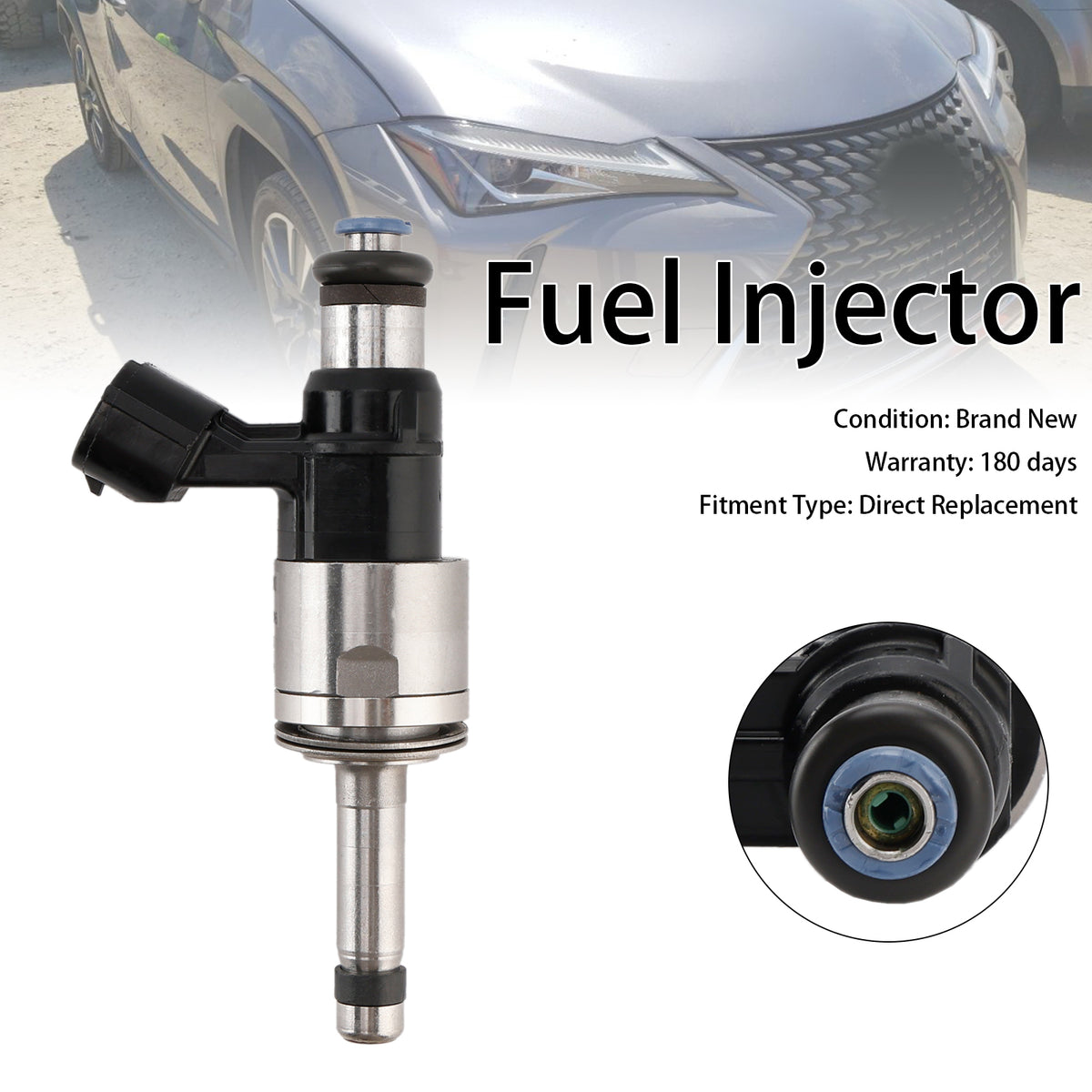 Lexus UX200 UX250h Fit Corolla 2019-2022 1PCS Fuel Injector 23250-24010