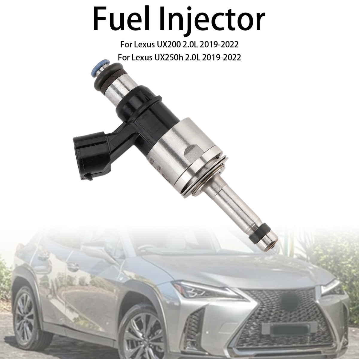 Lexus UX200 UX250h Fit Corolla 2019-2022 1PCS Fuel Injector 23250-24010