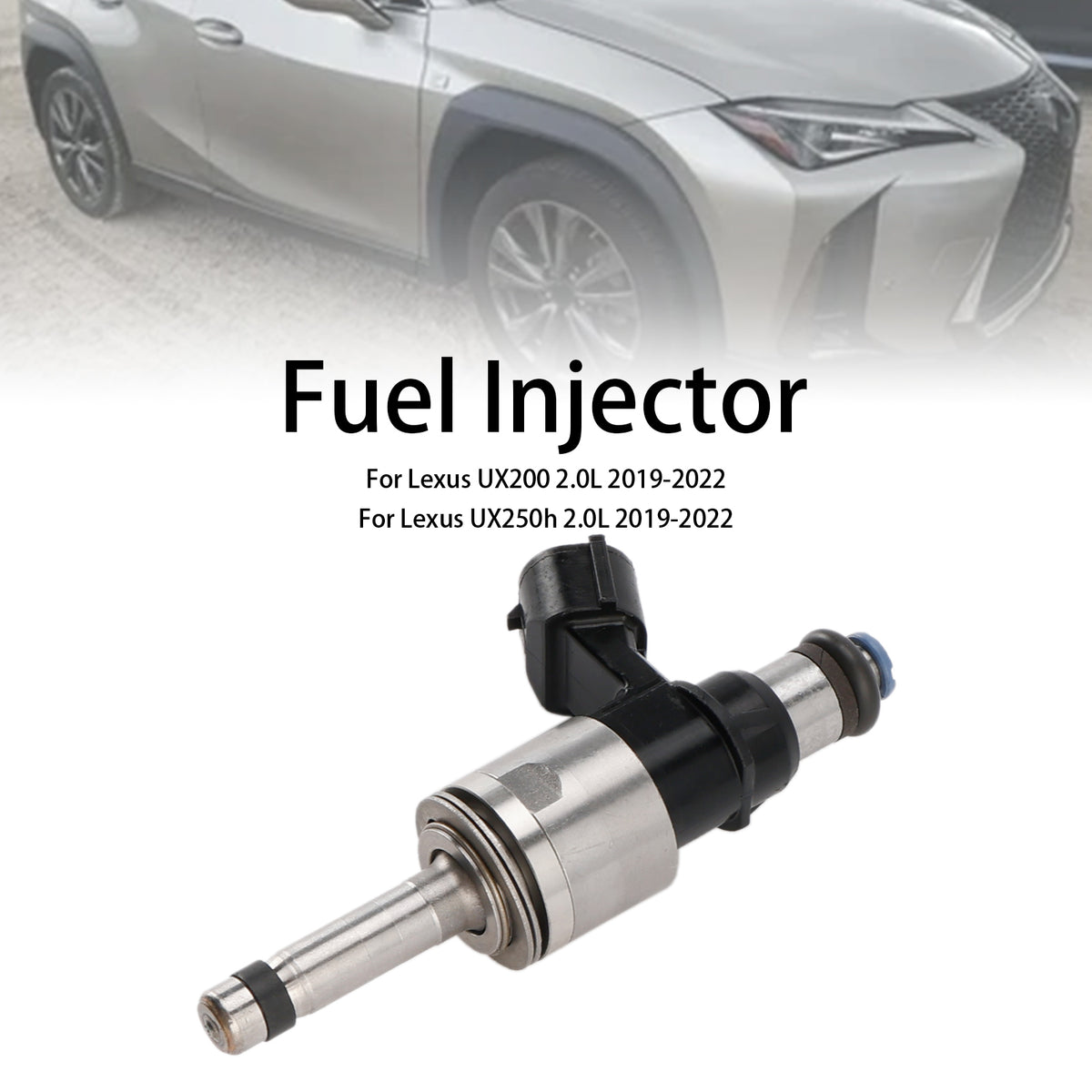 Lexus UX200 UX250h Fit Corolla 2019-2022 1PCS Fuel Injector 23250-24010