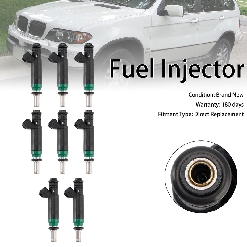 Siemens 2004-2010 FIT BMW X5 745Li/i 645Ci 545i 8PCS Fuel Injector 7525721