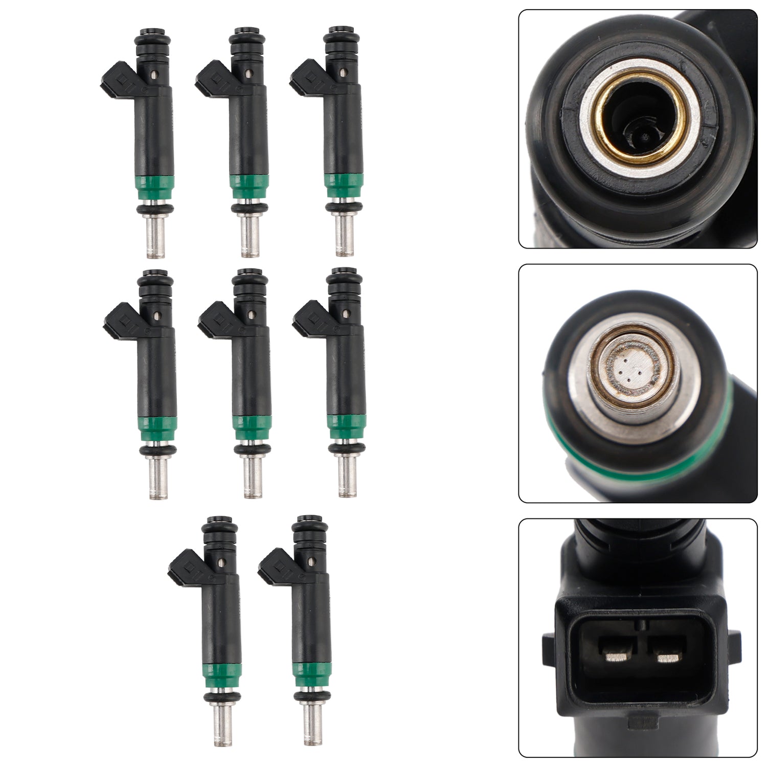 Siemens 2004-2010 FIT BMW X5 745Li/i 645Ci 545i 8PCS Fuel Injector 7525721