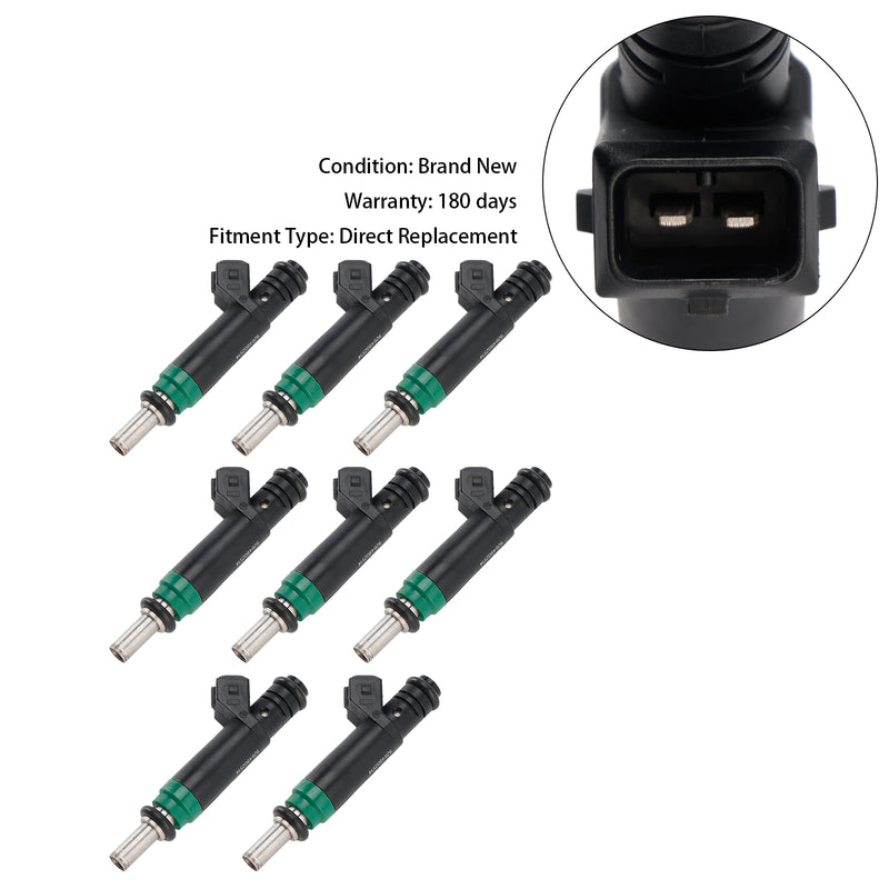 Siemens 2004-2010 FIT BMW X5 745Li/i 645Ci 545i 8PCS Fuel Injector 7525721