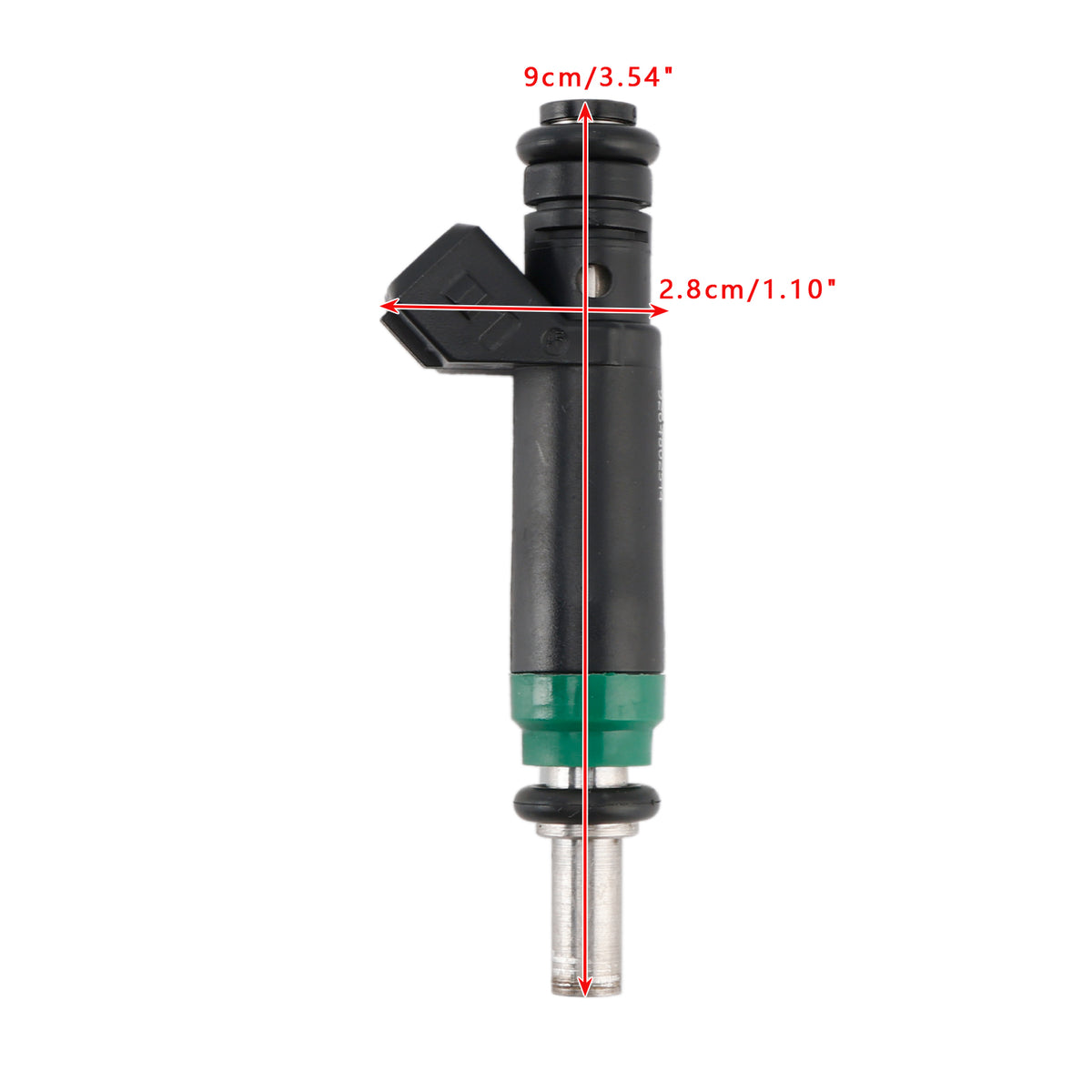 Siemens 2004-2010 FIT BMW X5 745Li/i 645Ci 545i 1PCS Fuel Injector 7525721