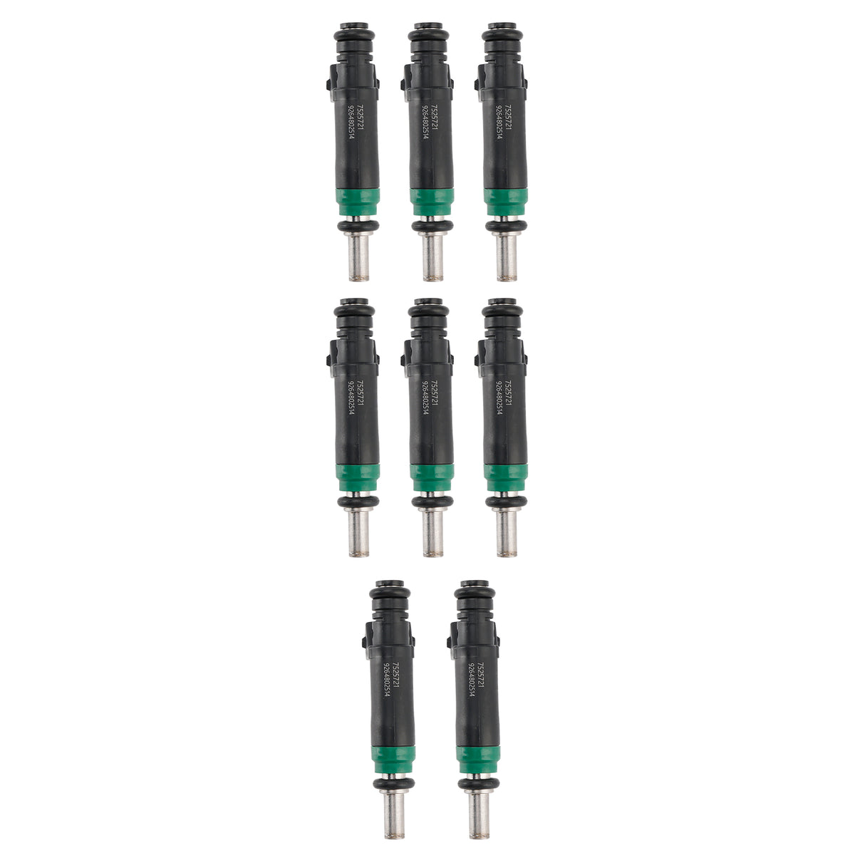Siemens 2004-2010 FIT BMW X5 745Li/i 645Ci 545i 8PCS Fuel Injector 7525721