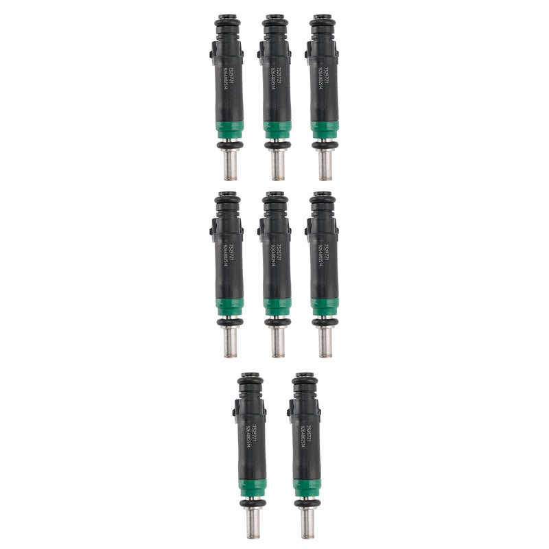 Siemens 2004-2010 FIT BMW X5 745Li/i 645Ci 545i 8PCS Fuel Injector 7525721