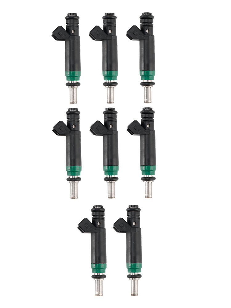 Siemens 2004-2010 FIT BMW X5 745Li/i 645Ci 545i 8PCS Fuel Injector 7525721
