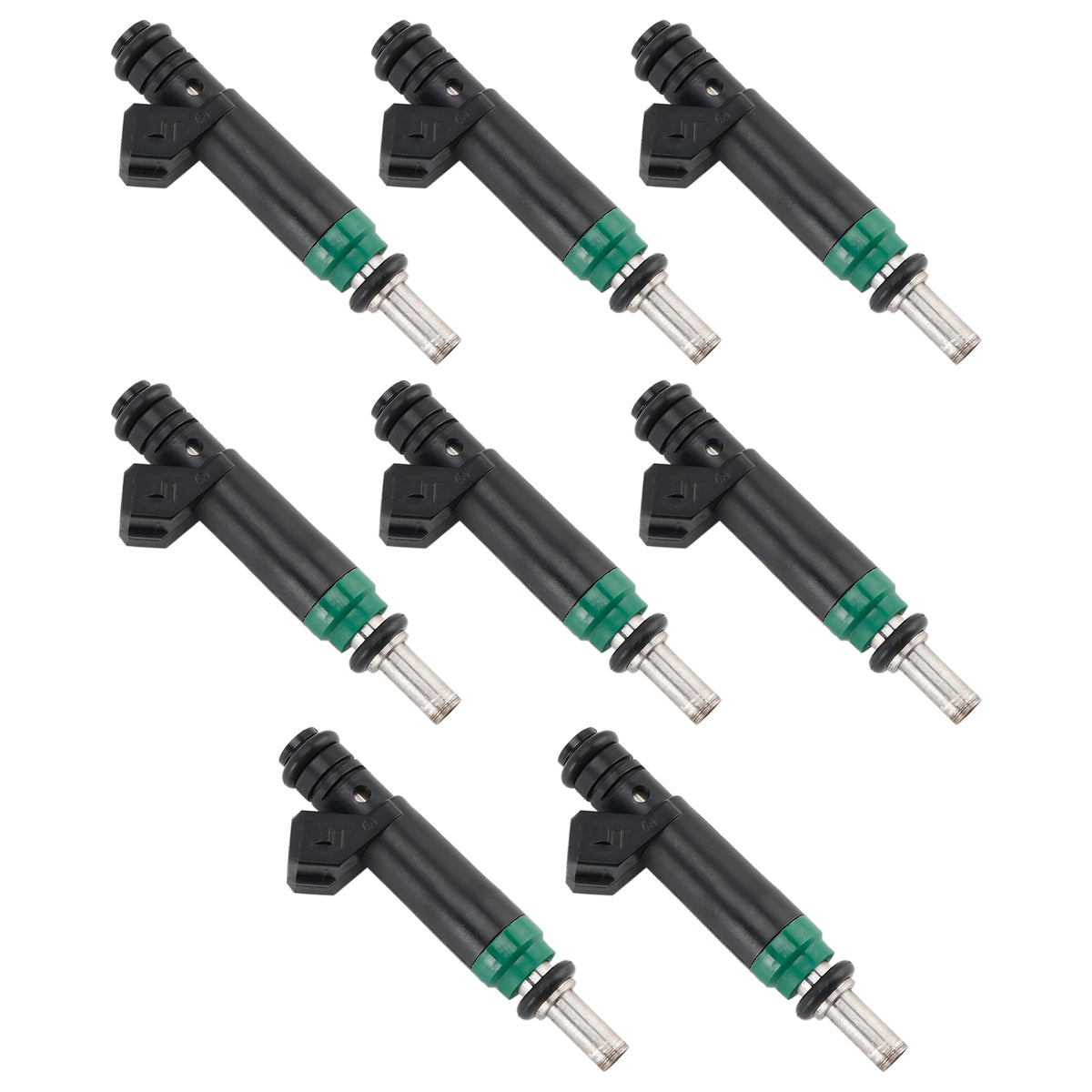 Siemens 2004-2010 FIT BMW X5 745Li/i 645Ci 545i 8PCS Fuel Injector 7525721