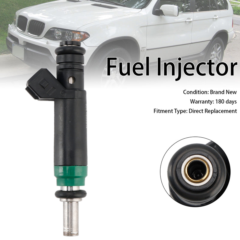 Siemens 2004-2010 FIT BMW X5 745Li/i 645Ci 545i 1PCS Fuel Injector 7525721