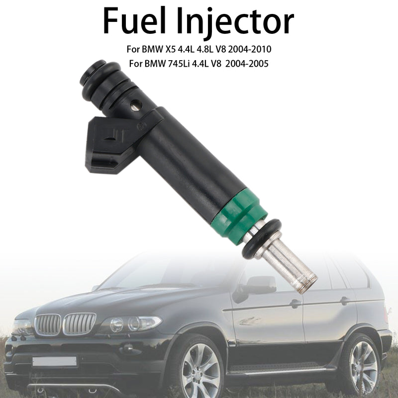 Siemens 2004-2010 FIT BMW X5 745Li/i 645Ci 545i 1PCS Fuel Injector 7525721
