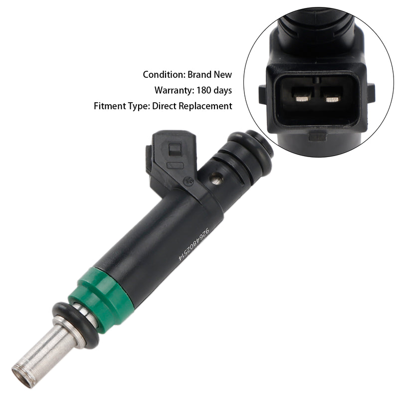 Siemens 2004-2010 FIT BMW X5 745Li/i 645Ci 545i 1PCS Fuel Injector 7525721