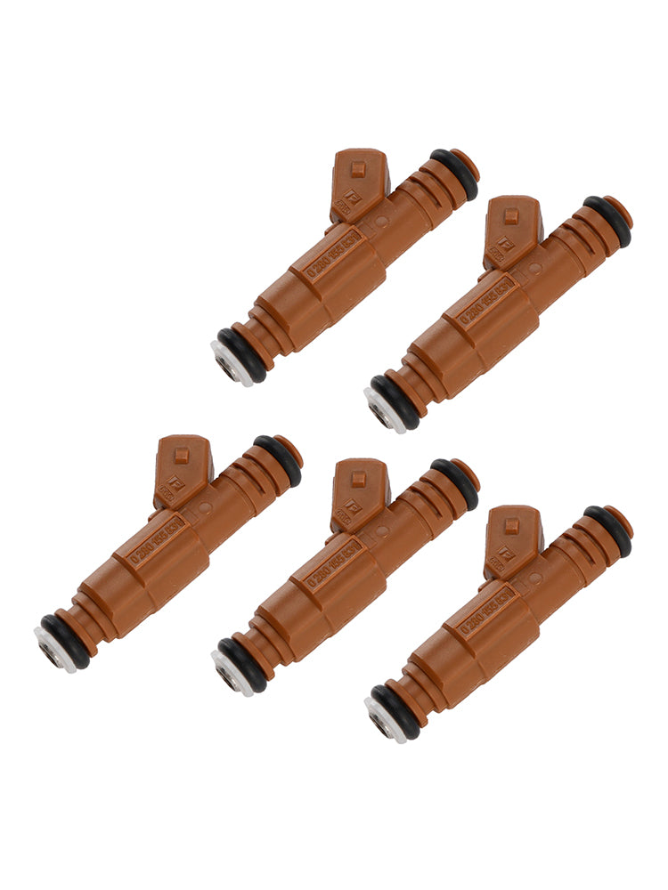 Volvo S60 S80 C70 XC90 2.4L 2.5L 1998-2009 5PCS Fuel Injector 0280155831