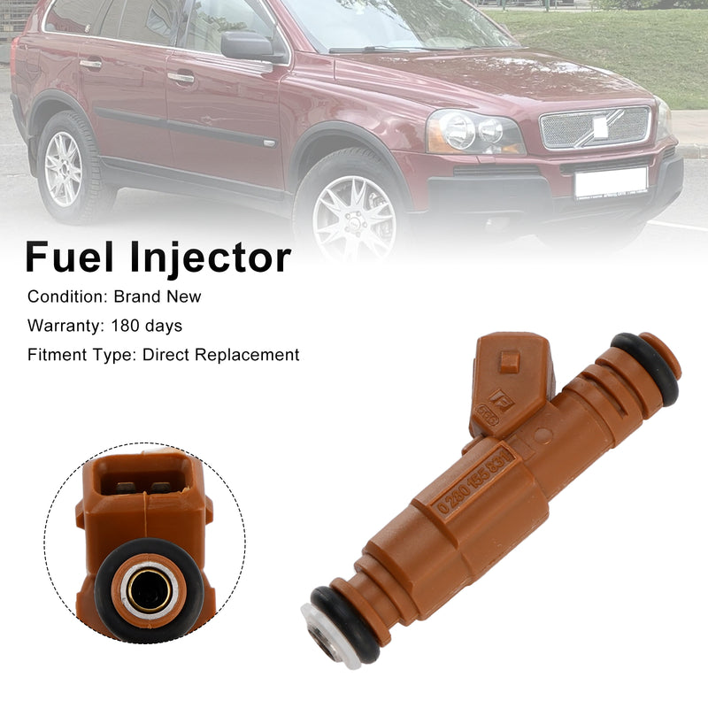 Volvo S60 S80 C70 XC90 2.4L 2.5L 1998-2009 1PCS Fuel Injector 0280155831