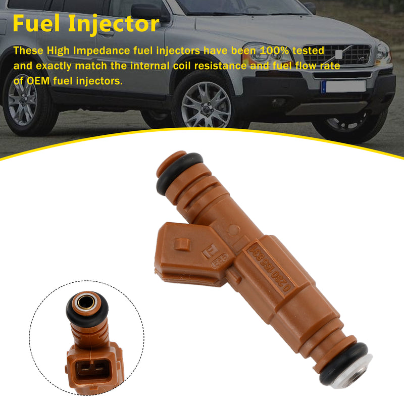 Volvo S60 S80 C70 XC90 2.4L 2.5L 1998-2009 1PCS Fuel Injector 0280155831