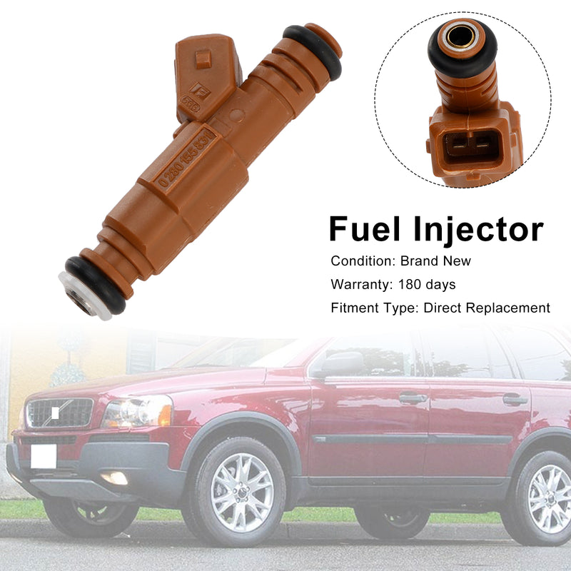 Volvo S60 S80 C70 XC90 2.4L 2.5L 1998-2009 1PCS Fuel Injector 0280155831
