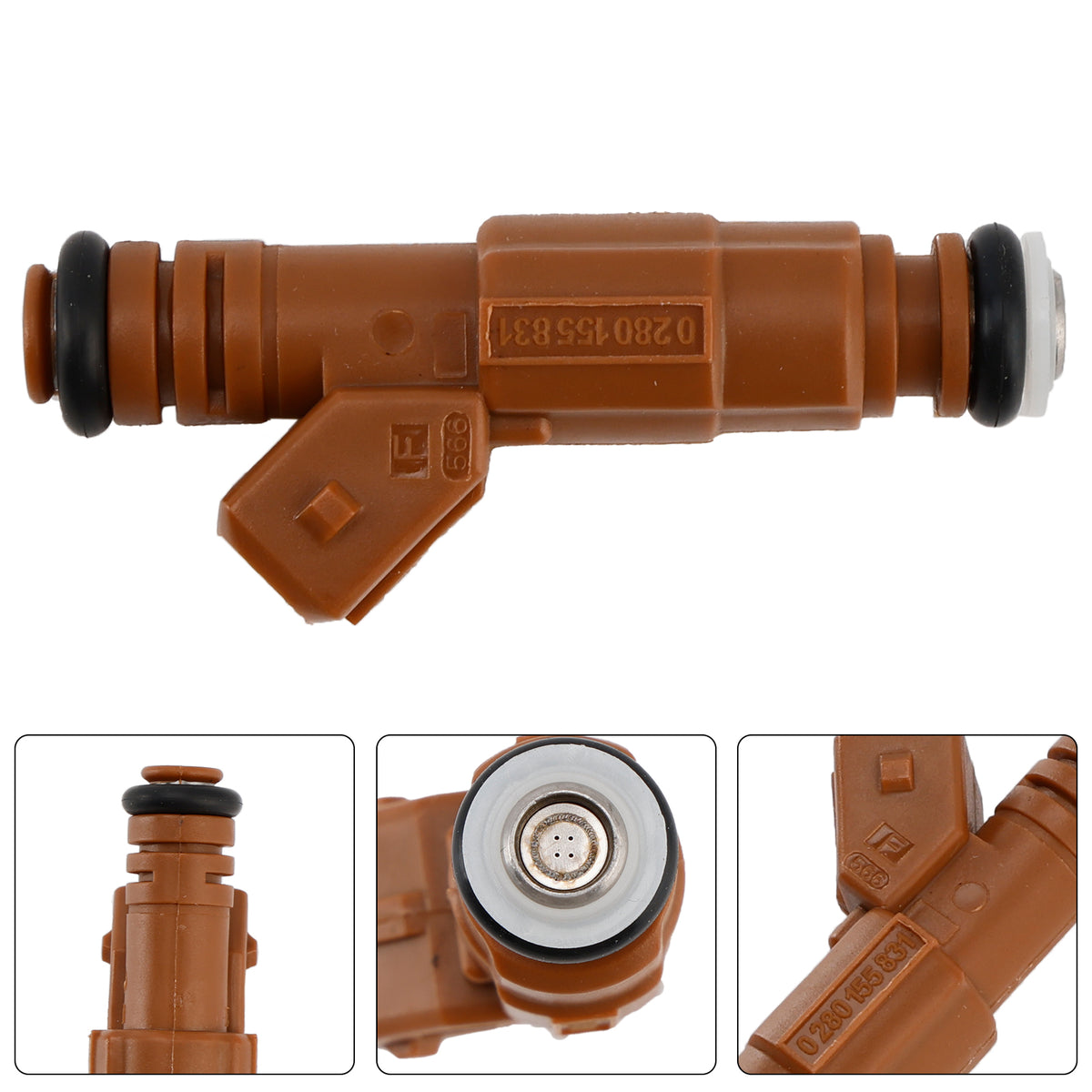 Volvo S60 S80 C70 XC90 2.4L 2.5L 1998-2009 1PCS Fuel Injector 0280155831