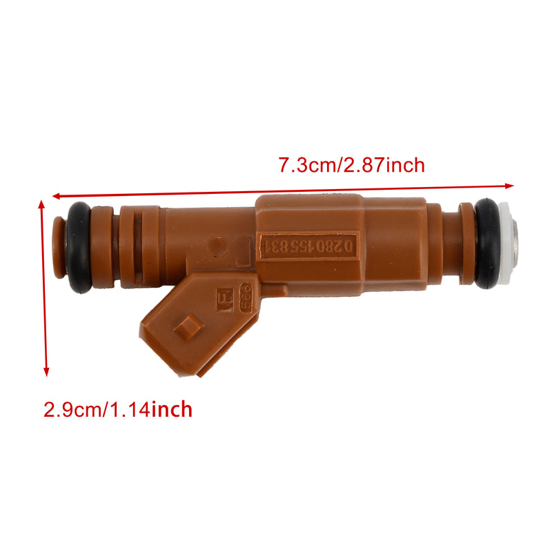 Volvo S60 S80 C70 XC90 2.4L 2.5L 1998-2009 1PCS Fuel Injector 0280155831