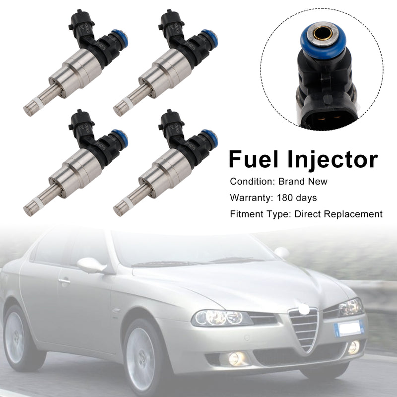 Alfa Romeo 156 932 GT 937 GTV Spider 916 2.0 4PCS Fuel Injector 0261500013