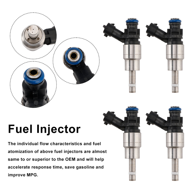 Alfa Romeo 156 932 GT 937 GTV Spider 916 2.0 4PCS Fuel Injector 0261500013