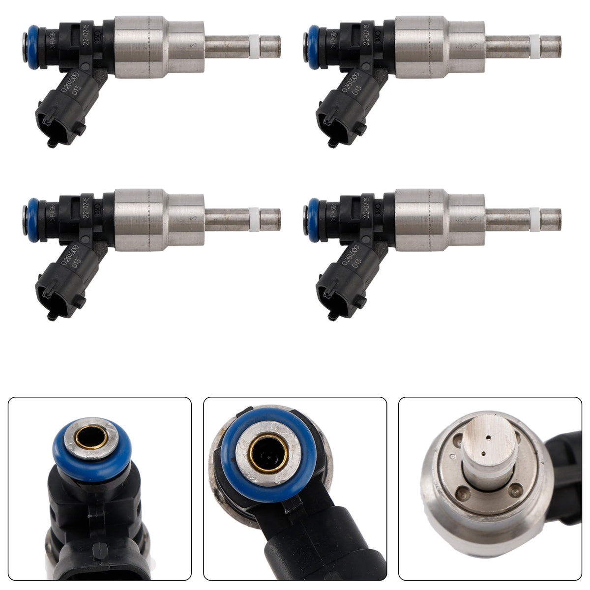 Alfa Romeo 156 932 GT 937 GTV Spider 916 2.0 4PCS Fuel Injector 0261500013