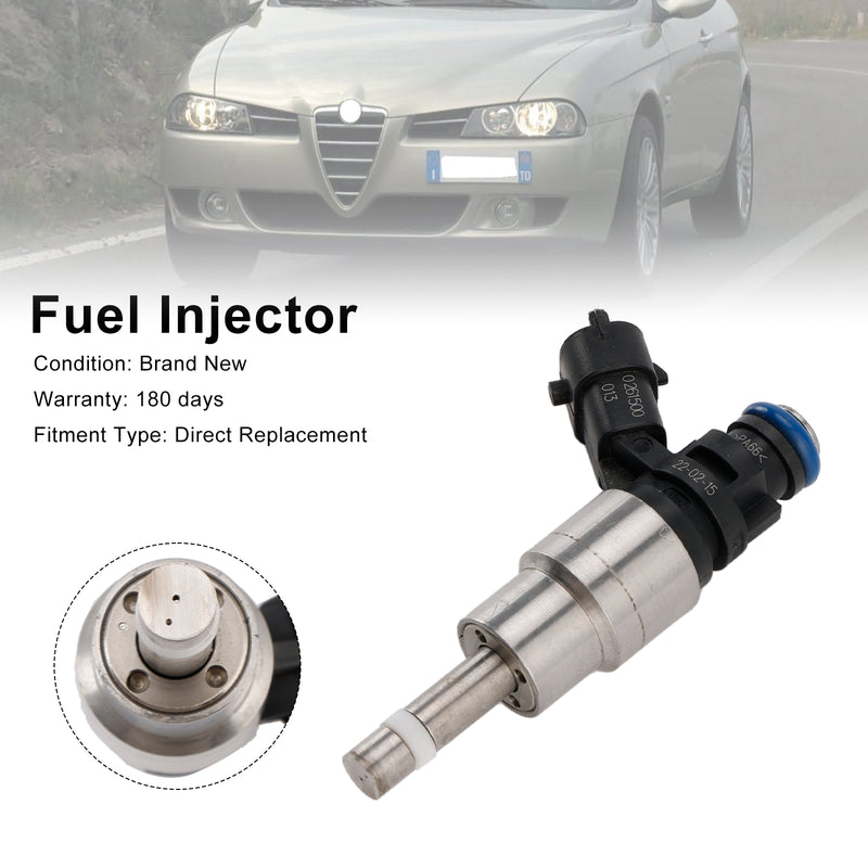 Alfa Romeo 156 932 GT 937 GTV Spider 916 2.0 1PCS Fuel Injector 0261500013